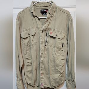 Ariat lightweight FR button down